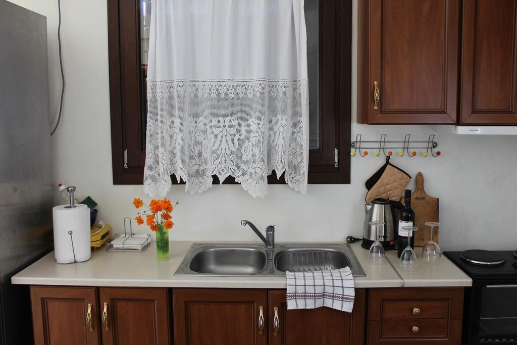 Apartments Spiros Pelion Kalamaki  エクステリア 写真