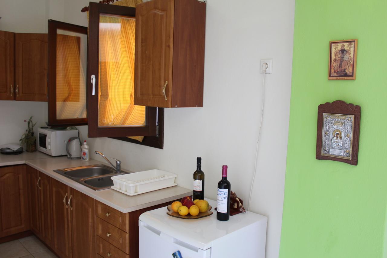 Apartments Spiros Pelion Kalamaki  エクステリア 写真